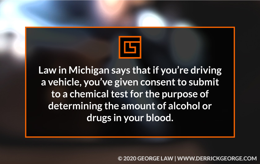 text- law in michigan says...