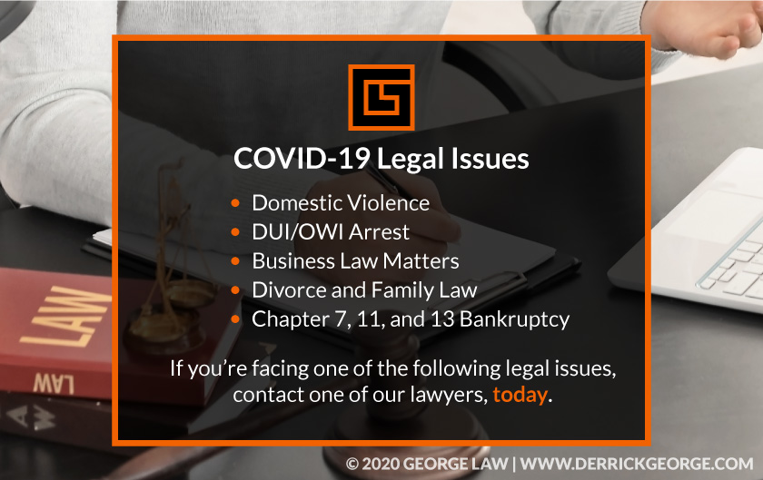 Text- COVID-19 legal issues