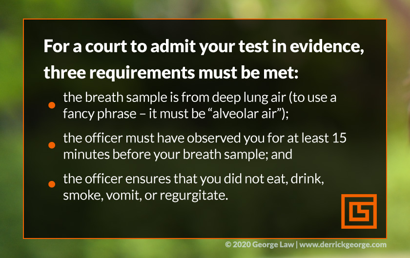 text- court to admit your test