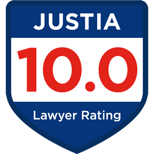 Justia Lawyer Rating - 10.0