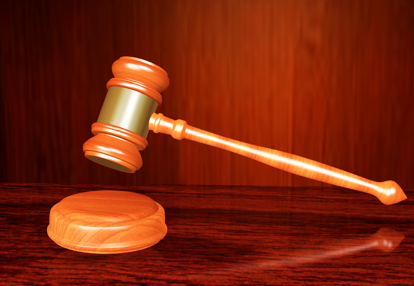 Featured: Judges gavel on wooden bench- Michigan Sex Offender Registry