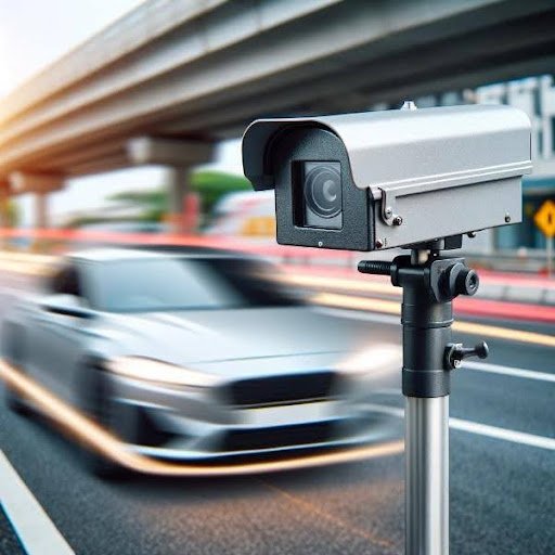 Traffic Ticket Violation likely for Speeding, Running a Red Light or Failing to Yield